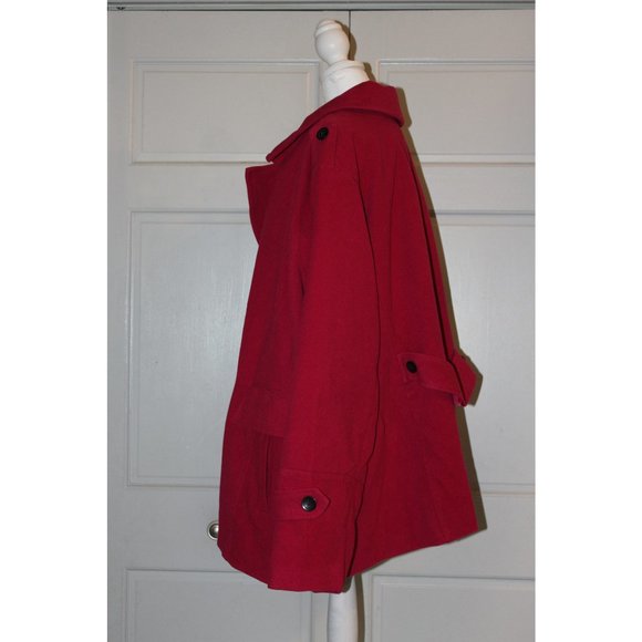 Pink Peacoat (4X) - Picture 5 of 9